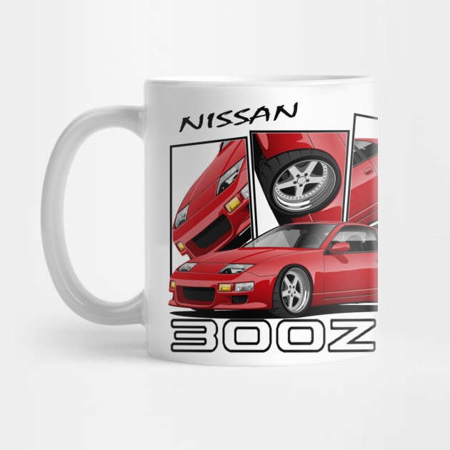 Nissan 300ZX, JDM Car by T-JD